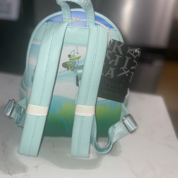 Loungefly Disney Pixar A Bug's Life Earth Day Mini Backpack - Picture 4 of 8